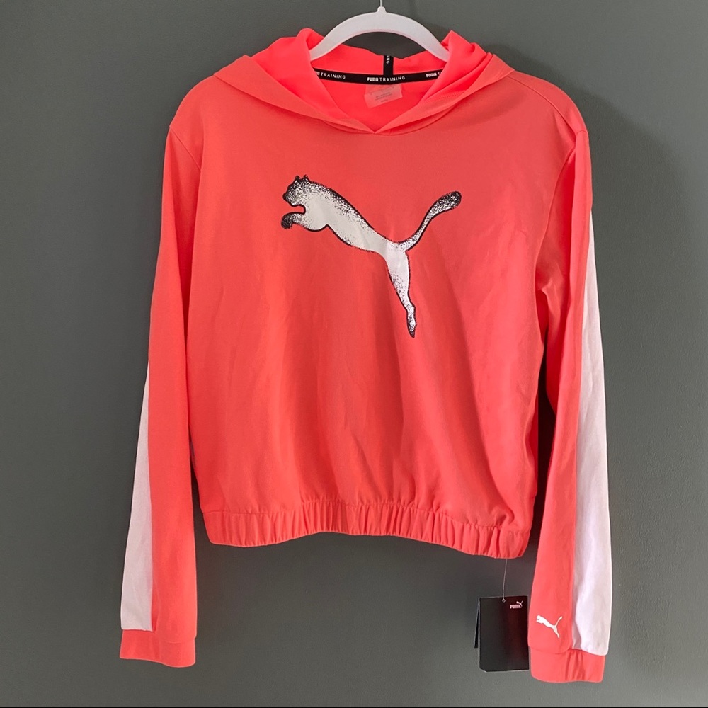 PUMA Training: Hoodie Sweater